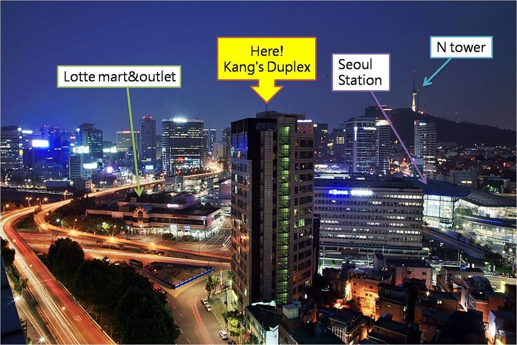 Seoul Town House Lejlighed Eksteriør billede